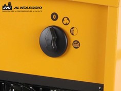 Generatore d'aria calda B22 EPB con manopola selezione funzioni 