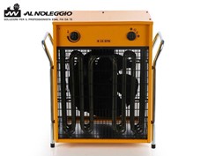 Generatore di aria calda B22 EPB con resistenze in acciaio inox 