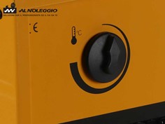 Generatore d'aria calda B22 EPB con termostato regolabile 