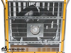  Generatore di aria calda B22 EPB con ventilatore assiale 
