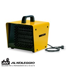 Generatore d'aria calda B3 PTC con protezione IP21 
