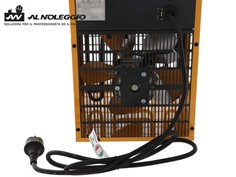 Resistenze in acciaio inox del generatore di aria calda B 3,3 EPB 