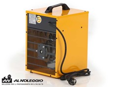 Generatore di aria calda B 3,3 EPB senza fiamme libere né emissioniB 3,3 EPB ideale per piccoli ambienti industriali 