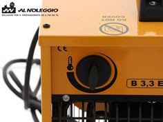 Termostato incorporato del generatore di aria calda B 3,3 EPB 