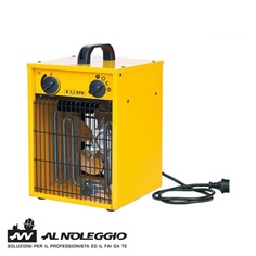 Generatore di aria calda B 3,3 EPB con ventilatore elettrico 