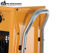 Generatore di calore B 15 EPB con flusso d'aria controllato 