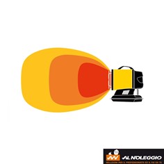 Riscaldatore a gasolio ad infrarossi ibrido DC 61 per noleggio con consulenza a Treviso Noleggia il riscaldatore a gasolio ad infrarossi ibrido DC 61 a Treviso con consulenza.