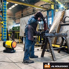 Noleggio riscaldatore a gasolio ad infrarossi XL 61 a Pordenone Noleggia il riscaldatore a gasolio ad infrarossi XL 61 per riscaldare rapidamente e in modo efficiente oggetti, corpi o pareti all'interno e all'esterno. Disponibile a Pordenone.