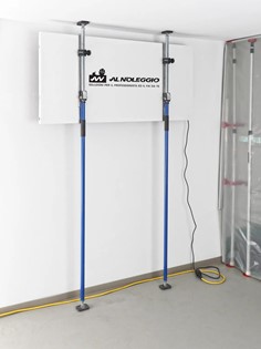 Pannello radiante IP44 con protezione contro il surriscaldamento 