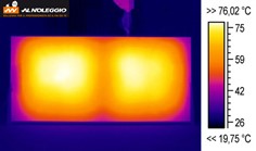 Pannello radiante a infrarossi per deumidificazione muratura 