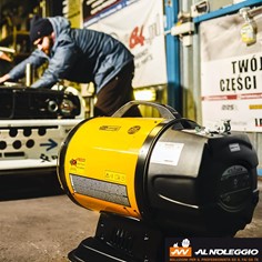 Riscaldatore a gasolio ad infrarossi ibrido DC 61 per ambienti interni ed esterni a Treviso Il riscaldatore a gasolio ad infrarossi ibrido DC 61 è la soluzione ideale per il riscaldamento di ambienti interni ed esterni a Treviso. Con la sua alimentazione ibrida, può essere utilizzato in qualsiasi condizione.
