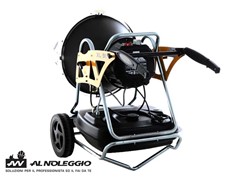 Generatore di calore a gasolio ad infrarossi con bruciatore XL 91 per attività industriali a Motta di Livenza Il generatore di calore a gasolio ad infrarossi con bruciatore XL 91 è la soluzione ideale per il riscaldamento di ambienti industriali a Motta di Livenza. Potenza di 43 kW.