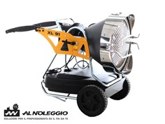 Generatore di calore a gasolio ad infrarossi con bruciatore XL 91 per il riscaldamento rapido e sicuro a Motta di Livenza Il generatore di calore a gasolio ad infrarossi con bruciatore XL 91 è la soluzione ideale per un riscaldamento rapido e sicuro in ambienti industriali a Motta di Livenza. Bassa rumorosità.