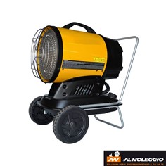 Riscaldatore a gasolio ad infrarossi XL 61 per noleggio con consulenza a Pordenone Il riscaldatore a gasolio ad infrarossi XL 61 è la soluzione ideale per il noleggio con consulenza a Pordenone. Con la sua potenza di 17 kW, è perfetto per riscaldare rapidamente e in modo efficiente oggetti, corpi o pareti all'interno e all'esterno.