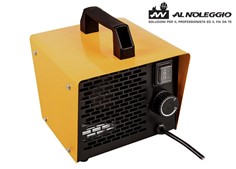 Design robusto del riscaldatore elettrico B3 PTC in acciaio 