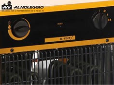 Riscaldatore B 15 EPB per uso d'emergenza 