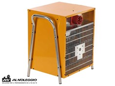 Riscaldatore elettrico B 15 EPB facile da trasportare 