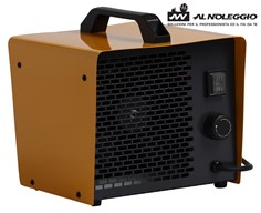 Riscaldatore B3 PTC senza fiamme libere e senza emissioni 