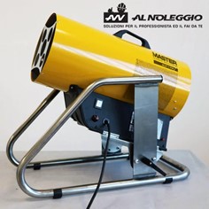 Riscaldatore portatile BLP 33M con accensione manuale e valvola di sicurezza 