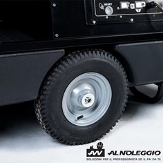 Riscaldatore con tubi flessibili e ventilazione estiva 