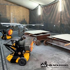  Riscaldatore professionale XL 9SR con bruciatore separato 