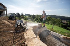 Idropulitrice per cantieri e macchinari 