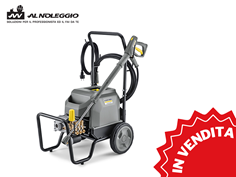 Idropulitrice elettrica professionale 