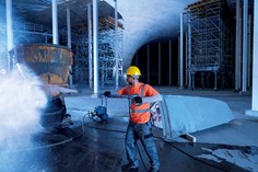 Idropulitrice per veicoli professionale 