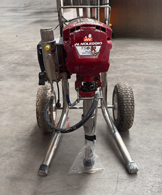 Pompa Airless professionale 