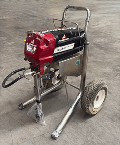 Pompa per verniciatura airless 